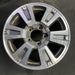 20" TUNDRA 18-21 20x8 , 6 spoke, exposed lug nuts, gray inlay Original OEM - Angle View
