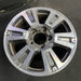 20" TUNDRA 18-21 20x8 alloy 6 spoke exposed lug nuts gray inlay Original OEM - View 7