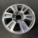 20" TUNDRA 18-21 20x8 , 6 spoke, exposed lug nuts, gray inlay Original OEM - Close-Up Detail