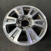 20" TUNDRA 18-21 20x8 alloy 6 spoke exposed lug nuts gray inlay Original OEM - View 8