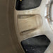 20" TUNDRA 18-21 20x8 , 6 spoke, exposed lug nuts, gray inlay Original OEM - Back View