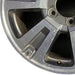 20" TUNDRA 18-21 20x8 alloy 6 spoke exposed lug nuts gray inlay Original OEM - Back View