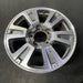 20" TUNDRA 18-21 20x8 alloy 6 spoke exposed lug nuts gray inlay Original OEM - View 8