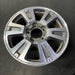 20" TUNDRA 18-21 20x8 , 6 spoke, exposed lug nuts, gray inlay Original OEM - Close-Up Detail