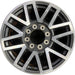 20" FORD F250SD PICKUP 17 20x8 , 16 spoke, , , dark gray pockets Original OEM - Front View