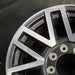 20" FORD F250SD PICKUP 17 20x8 aluminum TPMS 16 spoke 8 split spoke machined - Side Profile
