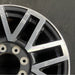 20" FORD F250SD PICKUP 17 20x8 aluminum TPMS 16 spoke 8 split spoke machined - Close-Up Detail