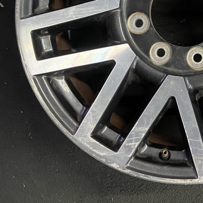 20" FORD F250SD PICKUP 17 20x8 aluminum TPMS 16 spoke 8 split spoke machined - Additional View