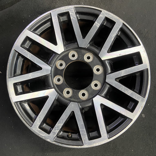 20" FORD F250SD PICKUP 17 20x8 , 16 spoke, , , dark gray pockets Original OEM - Angle View