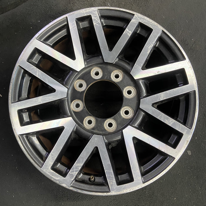 20" FORD F250SD PICKUP 17 20x8 , 16 spoke, , , dark gray pockets Original OEM - Angle View