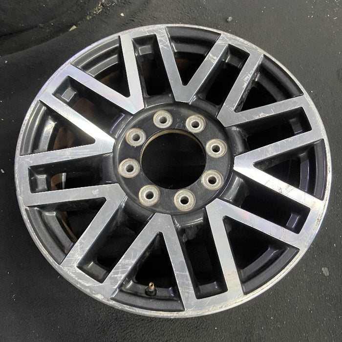 20" FORD F250SD PICKUP 17 20x8 aluminum TPMS 16 spoke 8 split spoke machined - View 7