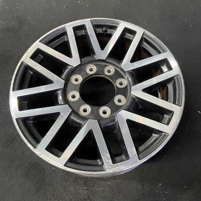 20" FORD F250SD PICKUP 17 20x8 aluminum TPMS 16 spoke 8 split spoke machined - View 8