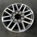 20" FORD F250SD PICKUP 17 20x8 aluminum TPMS 16 spoke 8 split spoke machined - View 8