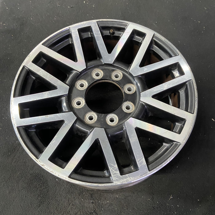 20" FORD F250SD PICKUP 17 20x8 , 16 spoke, , , dark gray pockets Original OEM - Close-Up Detail