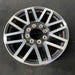20" FORD F250SD PICKUP 17 20x8 , 16 spoke, , , dark gray pockets Original OEM - Close-Up Detail