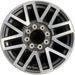 20" FORD F250SD PICKUP 17 20x8 aluminum TPMS 16 spoke 8 split spoke machined - Front View