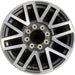 20" FORD F250SD PICKUP 17 20x8 , 16 spoke, , , dark gray pockets Original OEM - Front View