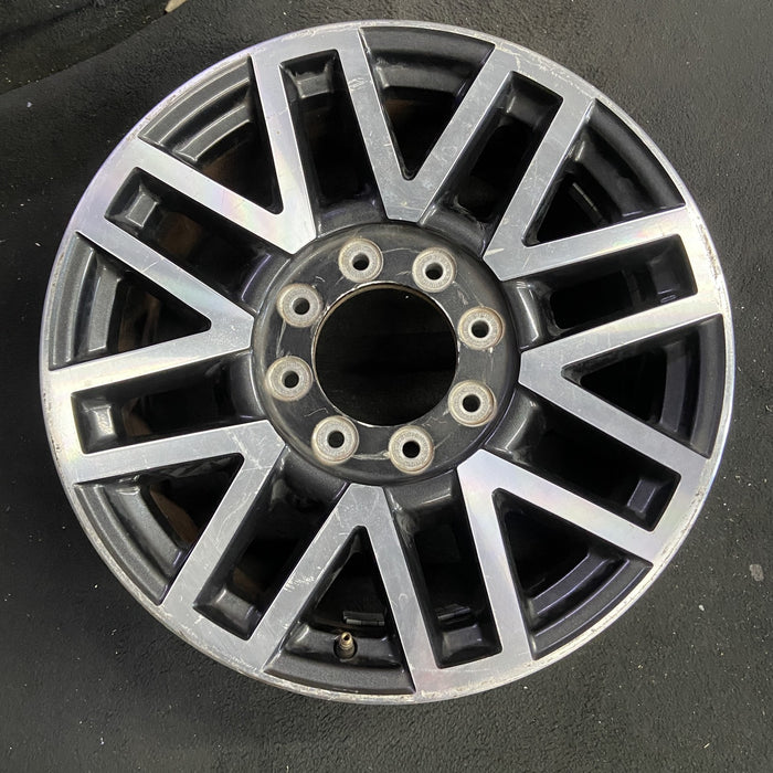20" FORD F250SD PICKUP 17 20x8 , 16 spoke, , , dark gray pockets Original OEM - Angle View