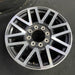 20" FORD F250SD PICKUP 17 20x8 aluminum TPMS 16 spoke 8 split spoke machined - View 7