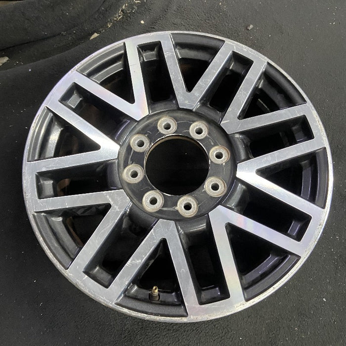 20" FORD F250SD PICKUP 17 20x8 aluminum TPMS 16 spoke 8 split spoke machined - View 7