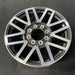 20" FORD F250SD PICKUP 17 20x8 , 16 spoke, , , dark gray pockets Original OEM - Close-Up Detail