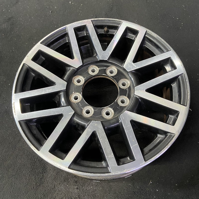 20" FORD F250SD PICKUP 17 20x8 aluminum TPMS 16 spoke 8 split spoke machined - View 8