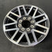 20" FORD F250SD PICKUP 17 20x8 aluminum TPMS 16 spoke 8 split spoke machined - View 8