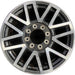 20" FORD F250SD PICKUP 17 20x8 aluminum TPMS 16 spoke 8 split spoke machined - Front View