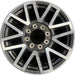 20" FORD F250SD PICKUP 17 20x8 , 16 spoke, , , dark gray pockets Original OEM - Front View