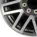 20" FORD F250SD PICKUP 17 20x8 aluminum TPMS 16 spoke 8 split spoke machined - Back View