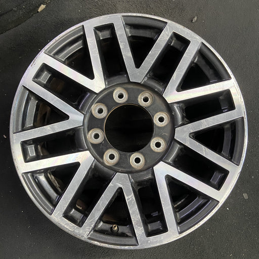 20" FORD F250SD PICKUP 17 20x8 , 16 spoke, , , dark gray pockets Original OEM - Angle View