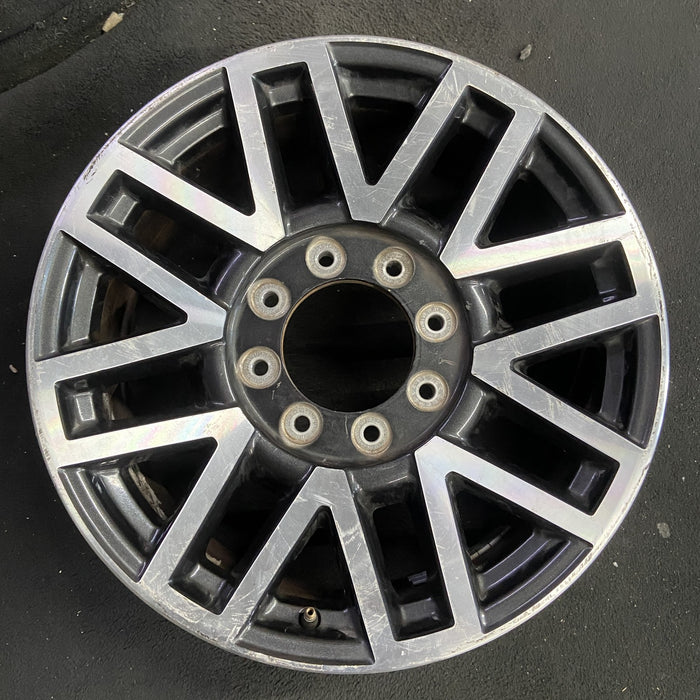 20" FORD F250SD PICKUP 17 20x8 , 16 spoke, , , dark gray pockets Original OEM - Angle View