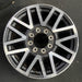 20" FORD F250SD PICKUP 17 20x8 , 16 spoke, , , dark gray pockets Original OEM - Angle View