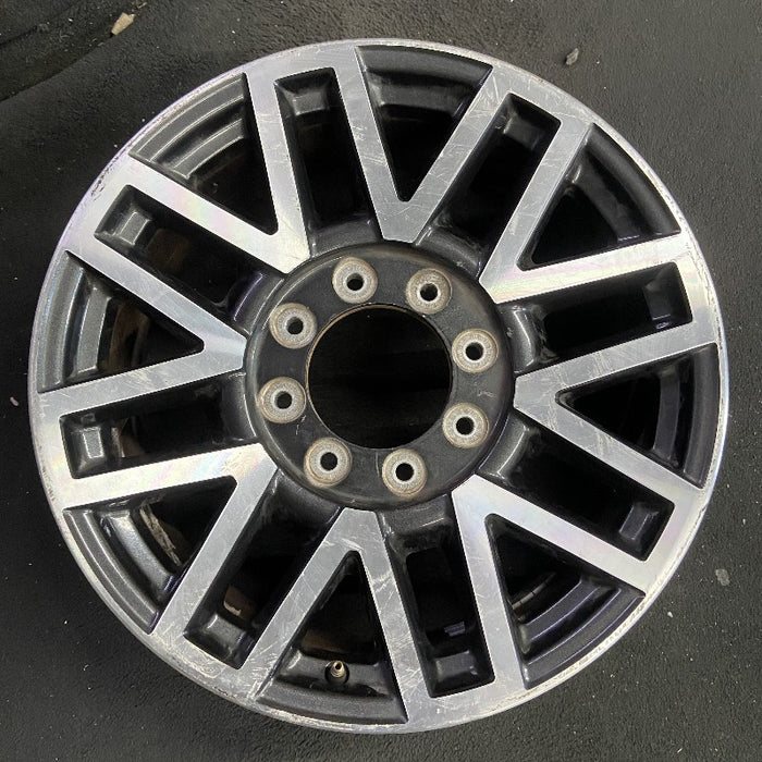 20" FORD F250SD PICKUP 17 20x8 aluminum TPMS 16 spoke 8 split spoke machined - Additional View