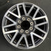 20" FORD F250SD PICKUP 17 20x8 aluminum TPMS 16 spoke 8 split spoke machined - Additional View