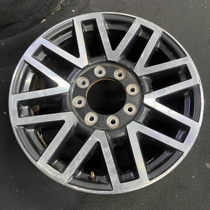 20" FORD F250SD PICKUP 17 20x8 aluminum TPMS 16 spoke 8 split spoke machined - View 7