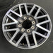 20" FORD F250SD PICKUP 17 20x8 aluminum TPMS 16 spoke 8 split spoke machined - View 7