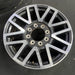 20" FORD F250SD PICKUP 17 20x8 , 16 spoke, , , dark gray pockets Original OEM - Side Profile