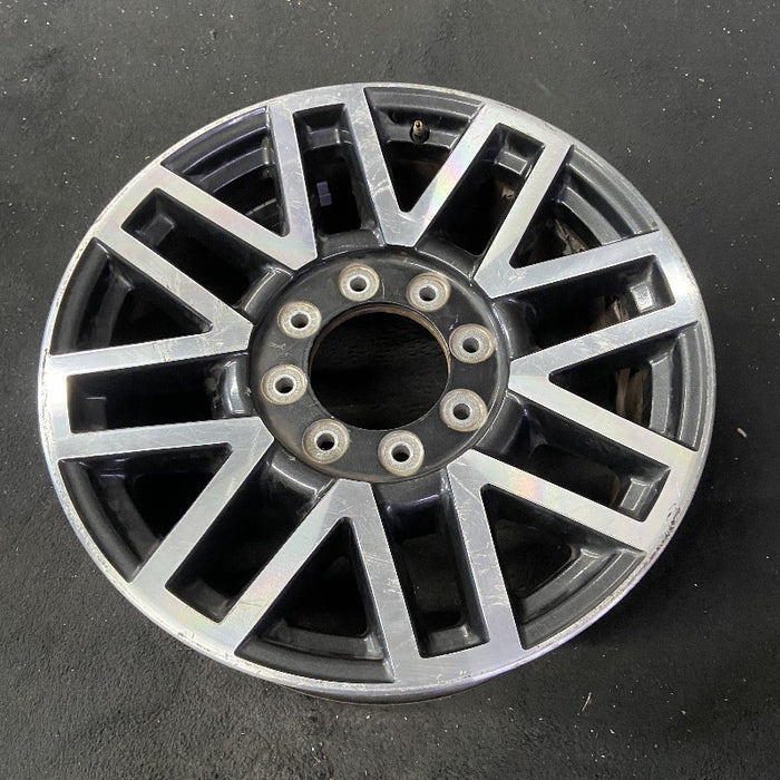 20" FORD F250SD PICKUP 17 20x8 aluminum TPMS 16 spoke 8 split spoke machined - View 8