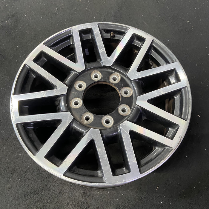 20" FORD F250SD PICKUP 17 20x8 , 16 spoke, , , dark gray pockets Original OEM - Close-Up Detail
