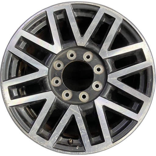 20" FORD F250SD PICKUP 17 20x8 , 16 spoke, , , dark gray pockets Original OEM - Front View