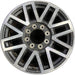 20" FORD F250SD PICKUP 17 20x8 , 16 spoke, , , dark gray pockets Original OEM - Front View