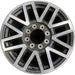 20" FORD F250SD PICKUP 17 20x8 aluminum TPMS 16 spoke 8 split spoke machined - Front View