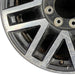 20" FORD F250SD PICKUP 17 20x8 aluminum TPMS 16 spoke 8 split spoke machined - Back View