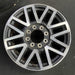 20" FORD F250SD PICKUP 17 20x8 aluminum TPMS 16 spoke 8 split spoke machined - Additional View