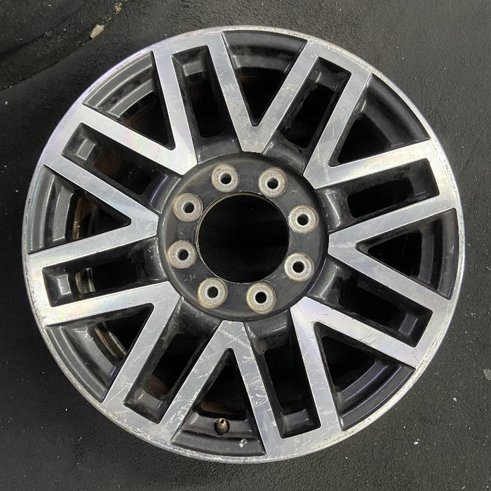 20" FORD F250SD PICKUP 17 20x8 aluminum TPMS 16 spoke 8 split spoke machined - Additional View