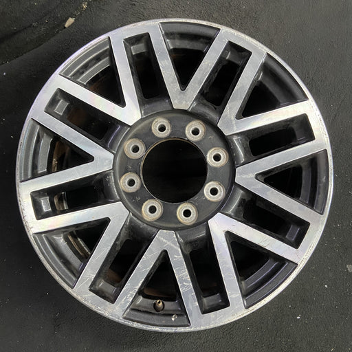 20" FORD F250SD PICKUP 17 20x8 , 16 spoke, , , dark gray pockets Original OEM - Angle View