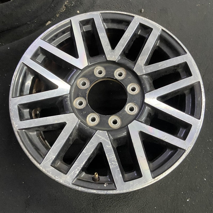 20" FORD F250SD PICKUP 17 20x8 aluminum TPMS 16 spoke 8 split spoke machined - View 7