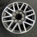 20" FORD F250SD PICKUP 17 20x8 , 16 spoke, , , dark gray pockets Original OEM - Side Profile