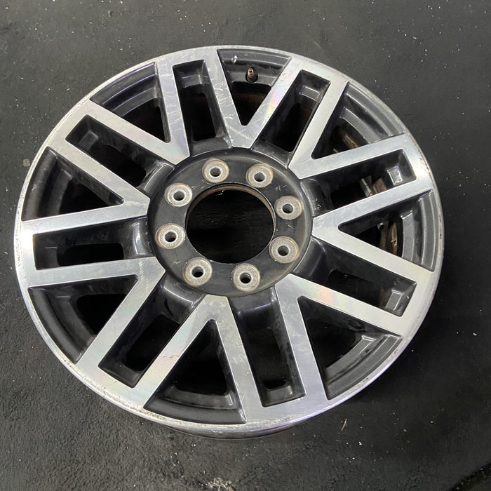 20" FORD F250SD PICKUP 17 20x8 , 16 spoke, , , dark gray pockets Original OEM - Close-Up Detail